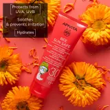 Apivita Bee Sun Safe Baby Sun Cream SPF30 - Детский крем для загара SPF 30, 100 мл — фото 2