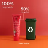 Apivita Bee Sun Safe Baby Sun Cream SPF30 - Детский крем для загара SPF 30, 100 мл — фото 7