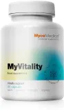 Биологически активная добавка MycoMedica MyVitality, в капсулах, для жизненного тонуса, 90 капсул — фото 1