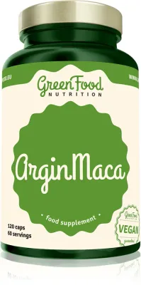 GreenFood Nutrition ArginMaca - Капсулы с травами