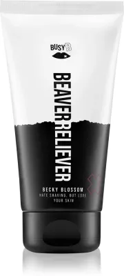 BusyB Beaver Reliever Becky Blossom - Бальзам после бритья для чувствительной кожи, 75 мл