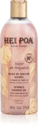Hei Poa Treasure of Polynesia - Масло для душа для тела, 250 мл