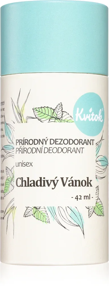Kvitok Cool Breeze - Дезодорант в креме для чувствительной кожи