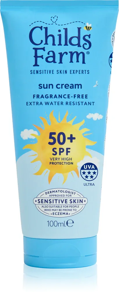 Childs Farm Suncare Sun Cream - Крем для загара SPF 50+, 100 мл
