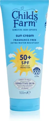 Childs Farm Suncare Sun Cream - Крем для загара SPF 50+, 100 мл