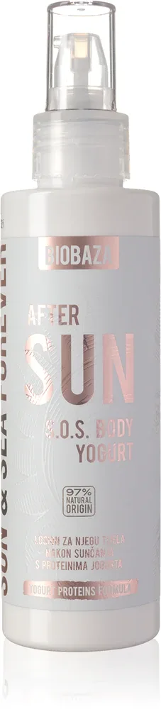 BIOBAZA After Sun - Спрей после загара с освежающим действием, 150 мл