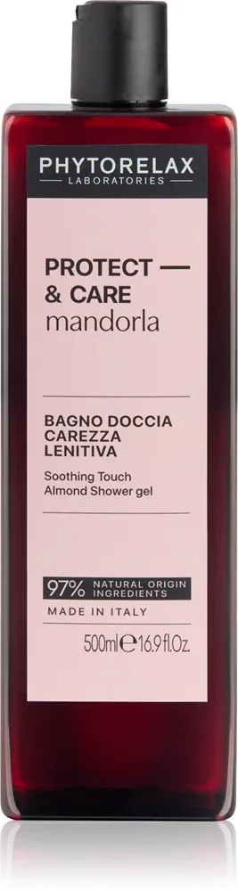 Phytorelax Laboratories Almond - Питательный гель для душа, 500 мл