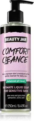 Beauty Jar Comfort Cleanse - Нежный гель для ежедневной интимной гигиены, 250 мл