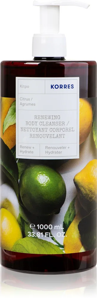 Korres Citrus - Оживляющий гель для душа