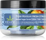 HEMPZ Triple Moisture - Пилинг для тела, 176 г — фото 1