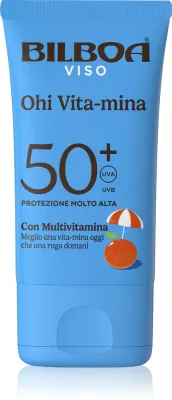 Bilboa Ohi Vitamina Viso - Солнцезащитный крем с витаминами SPF 50+, 40 мл