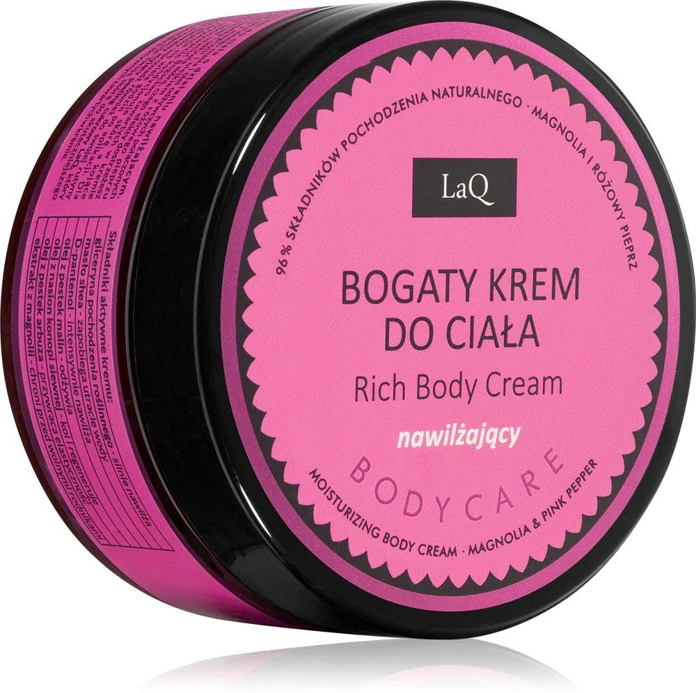 LaQ Kitten Magnolia - Увлажняющий крем для тела, 200 мл