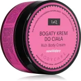 LaQ Kitten Magnolia - Увлажняющий крем для тела, 200 мл — фото 1