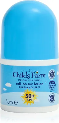 Childs Farm Suncare Roll On - Крем для загара в ролике, 50 мл