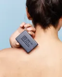 Carbon Theory Charcoal & Tea Tree Oil - Очищающий пилинг для тела для проблемной и жирной кожи, 100 г — фото 3