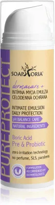 Soaphoria Dermacare+ Pureprotect - Гель для интимной гигиены, 150 мл