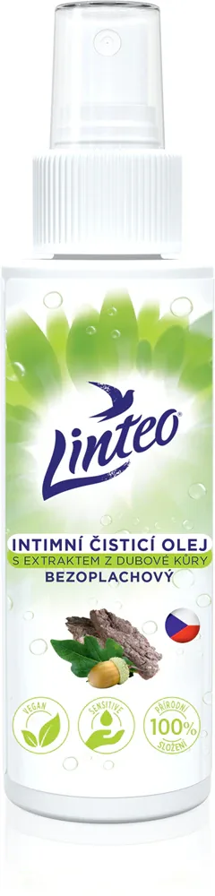 Linteo Intimate Cleansing Oil - Гель для интимной гигиены, 100 мл