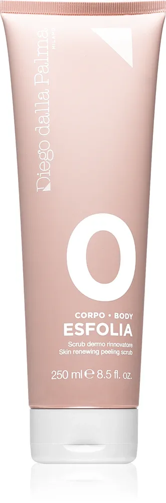 Diego dalla Palma Body Line Skin Renewing Peeling Scrub - Сахарный пилинг для тела, мягко очищающий и питающий кожу, 250 мл