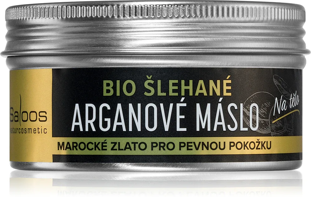Saloos Bio Butter - Питательное масло для тела с аргановым маслом, 150 мл