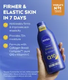NIVEA Q10 Plus - Упругающее молочко для тела для сухой кожи — фото 2