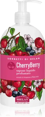 Helan CherryBerry - Нежное жидкое мыло для рук, 500 мл