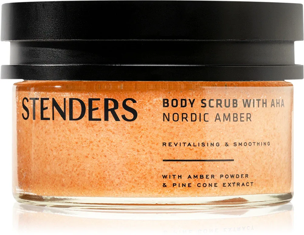 STENDERS Nordic Amber - Сахарный скраб для тела, смягчающий, 200 г