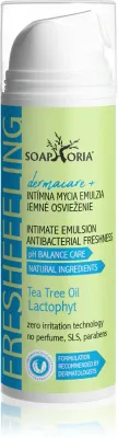 Soaphoria Dermacare+ Fresh Feeling - Гель для интимной гигиены, 150 мл