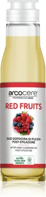 Arcocere After Wax Red Fruits - Успокаивающий очищающий крем после депиляции, 150 мл