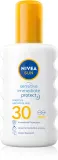 NIVEA SUN Protect & Sensitive - Солнцезащитный спрей SPF 30, 200 мл — фото 1