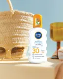 NIVEA SUN Protect & Sensitive - Солнцезащитный спрей SPF 30, 200 мл — фото 4