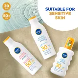 NIVEA SUN Protect & Sensitive - Солнцезащитный спрей SPF 30, 200 мл — фото 5