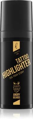 Angry Beards Travis Ink Tattoo Highlighter - Уходовый крем для татуировок