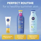 NIVEA SUN Protect & Moisture - Молочко для загара SPF 20, 200 мл — фото 6