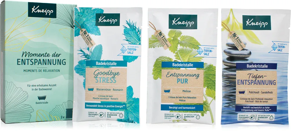 Kneipp Moments of Relaxation - Подарочный набор для ванны