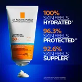 La Roche-Posay Anthelios UVMUNE 400 Face & Body - Увлажняющий защитный бальзам для лица и тела SPF 50+, 150 мл — фото 2