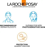 La Roche-Posay Anthelios UVMUNE 400 Face & Body - Увлажняющий защитный бальзам для лица и тела SPF 50+, 150 мл — фото 6