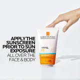 La Roche-Posay Anthelios UVMUNE 400 Face & Body - Увлажняющий защитный бальзам для лица и тела SPF 50+, 150 мл — фото 7