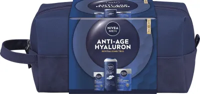 NIVEA MEN Anti-Age Hyaluron - Подарочный набор для лица и тела