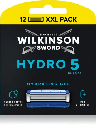 Wilkinson Sword Hydro5 - Запасные лезвия, 12 шт