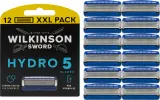 Wilkinson Sword Hydro5 - Запасные лезвия, 12 шт — фото 2