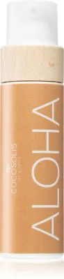 COCOSOLIS ALOHA - Уходовое масло для загара с защитным фильтром