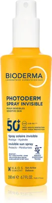Bioderma Photoderm Invisible Spray SPF50+ - Солнцезащитный спрей SPF 50+, 200 мл