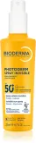 Bioderma Photoderm Invisible Spray SPF50+ - Солнцезащитный спрей SPF 50+, 200 мл — фото 1