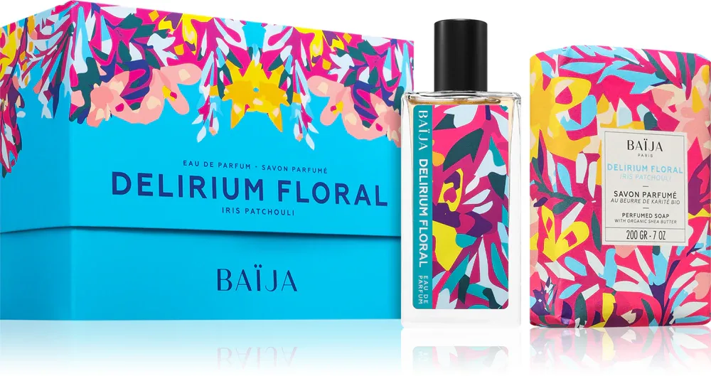 BAÏJA Delirium Floral - Подарочный набор для женщин