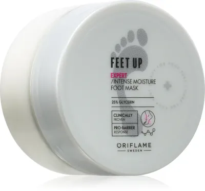 Маска для ног Oriflame Feet Up Expert интенсивная, увлажняющая, для всех типов кожи, 100 мл