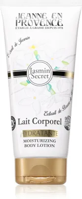 Jeanne en Provence Jasmin Secret - Увлажняющее молочко для тела, 200 мл