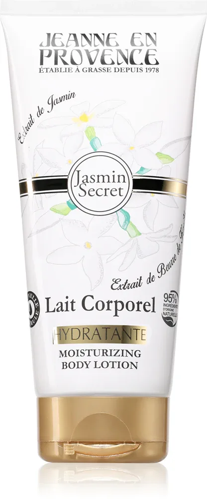 Jeanne en Provence Jasmin Secret - Увлажняющее молочко для тела, 200 мл