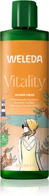 Weleda Vitality - Оживляющий крем для душа Sea ​​buckthorn, Grapefruit and Mandarin, 400 мл