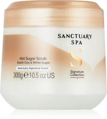 Sanctuary Spa Signature Collection - Крем-пилинг с эффектом отшелушивания, 300 мл