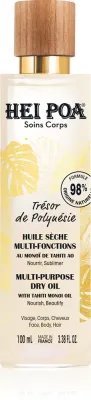 Hei Poa Treasure of Polynesia - Многофункциональное сухое масло для лица, тела и волос, 100 мл